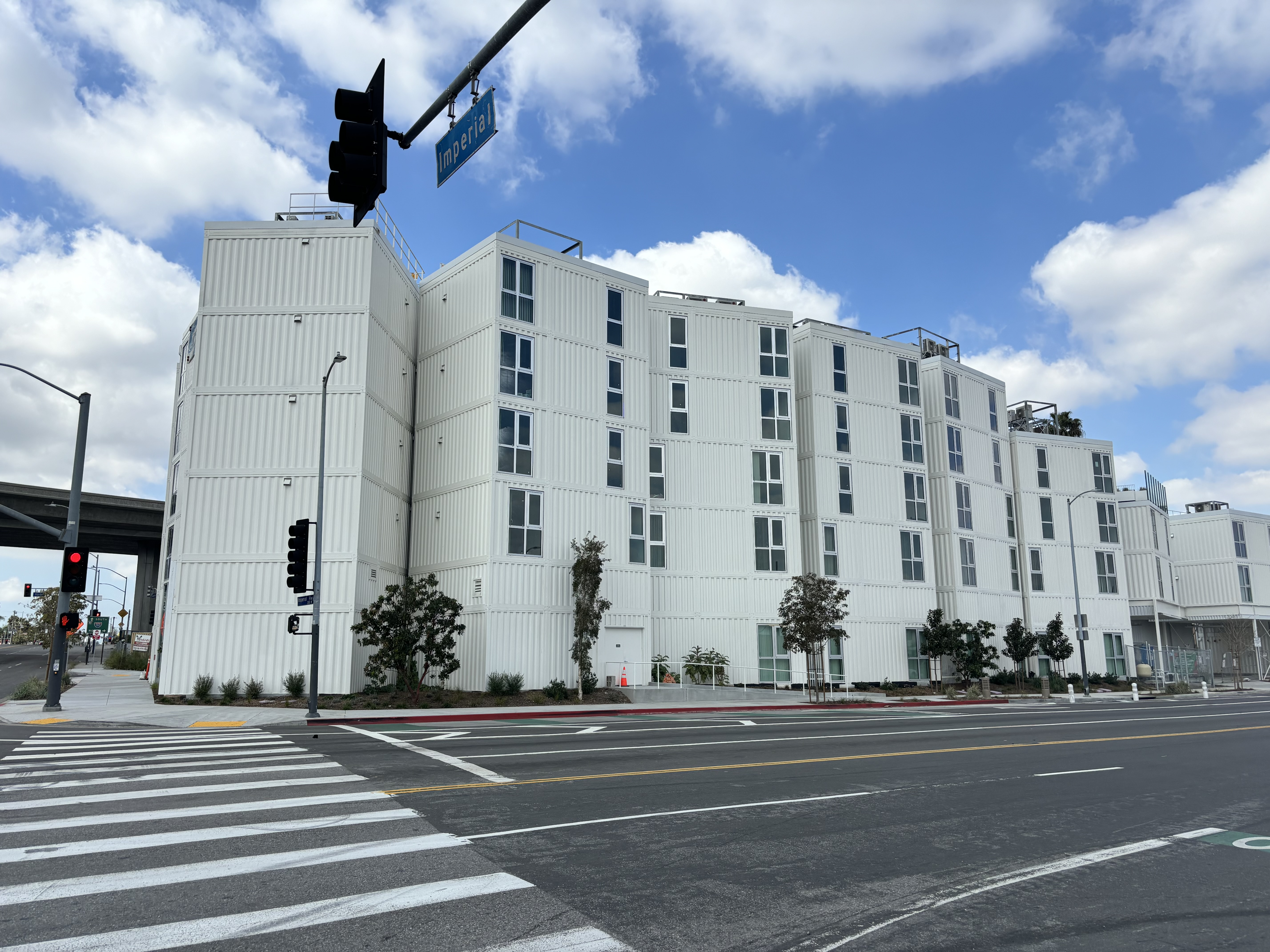 283 W. Imperial Highway, Los Angeles, Grey/Rain/LID system. 2024
